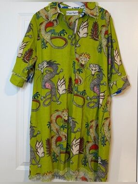 Dizzy Lizzie Chatham Dragon Dress